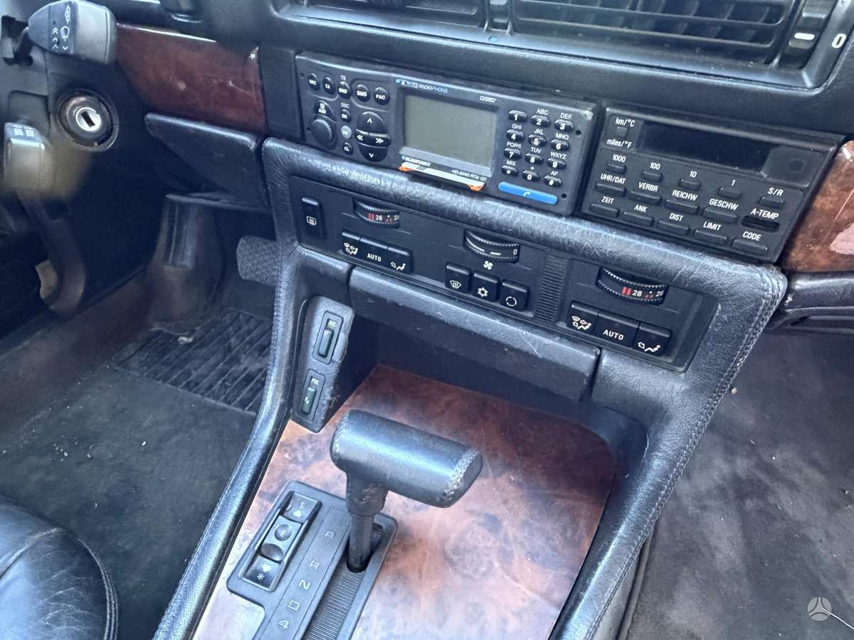 BMW 740, 4.0 l., Седан
