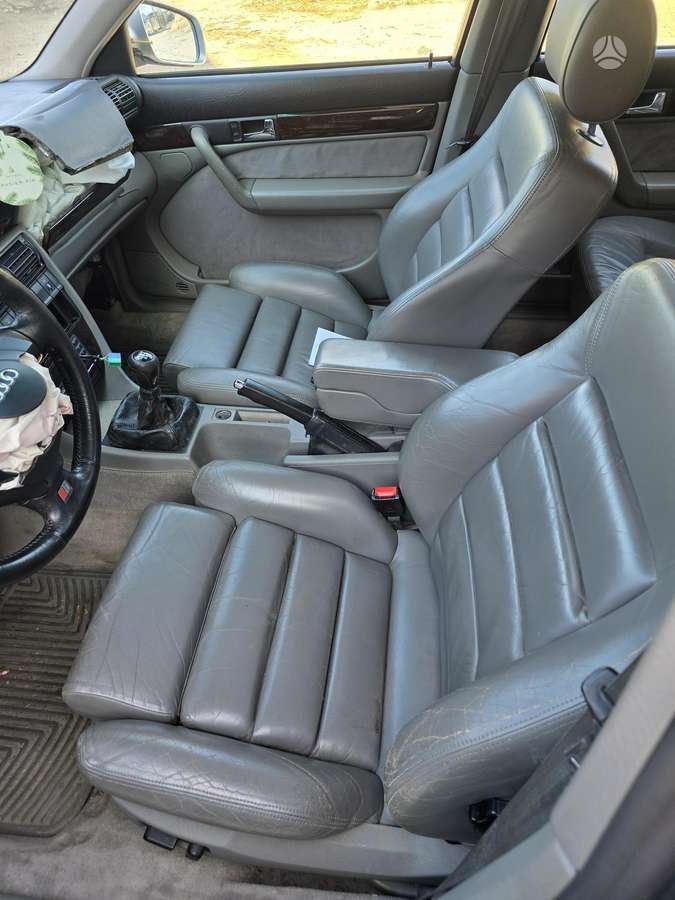 Audi S6, 2.2 l., Универсал