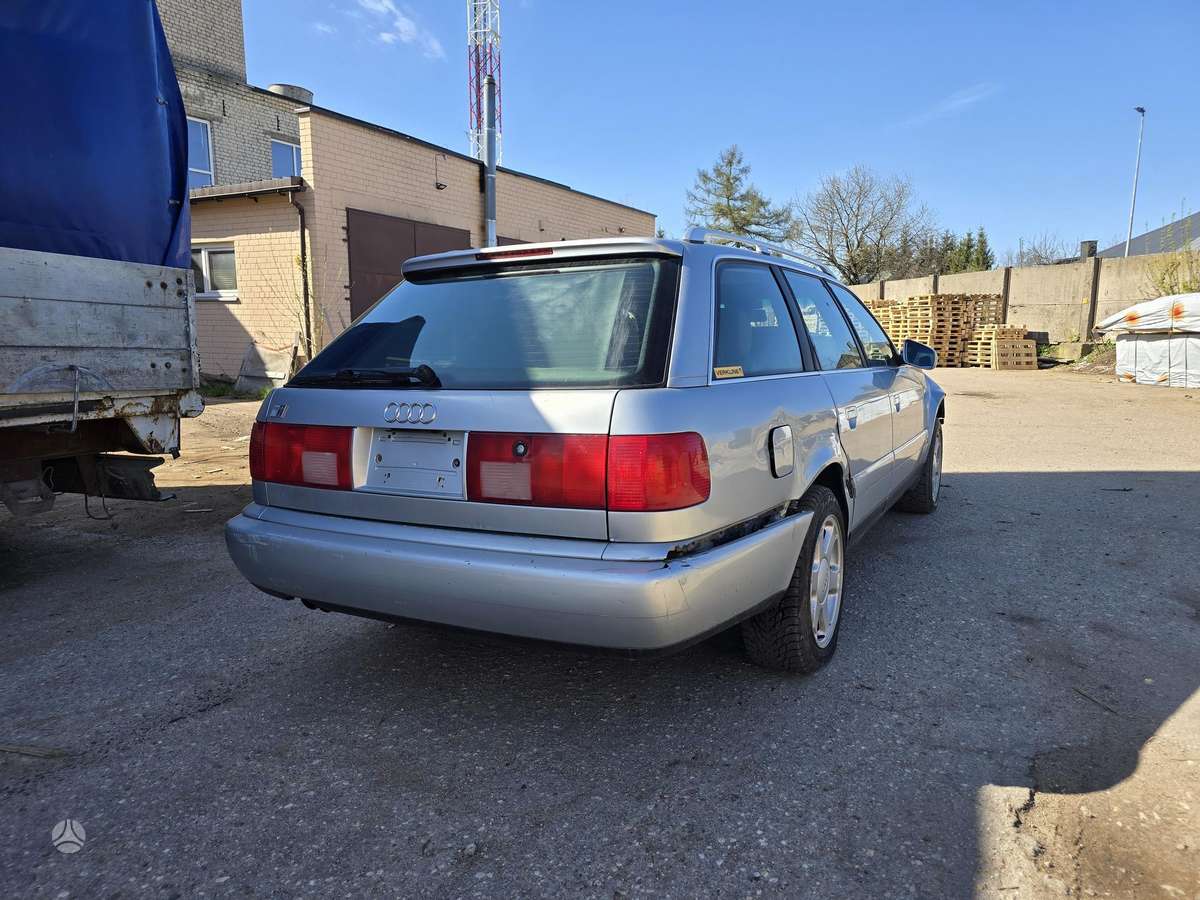 Audi S6, 2.2 l., wagon