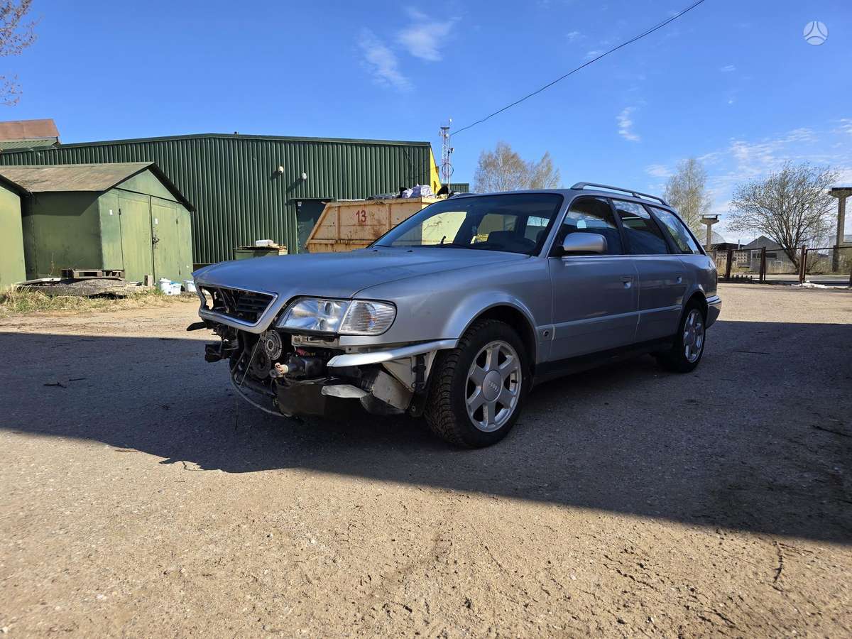 Audi S6, 2.2 l., Универсал