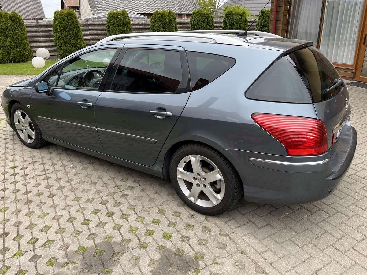 Peugeot 407, 2.2 l., Универсал