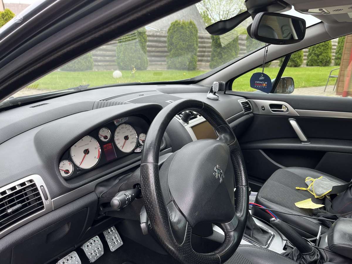 Peugeot 407, 2.2 l., Универсал
