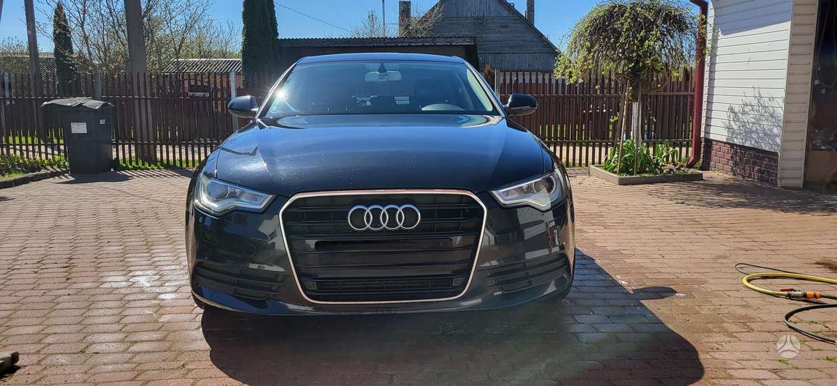Audi A6, 3.0 l., Седан