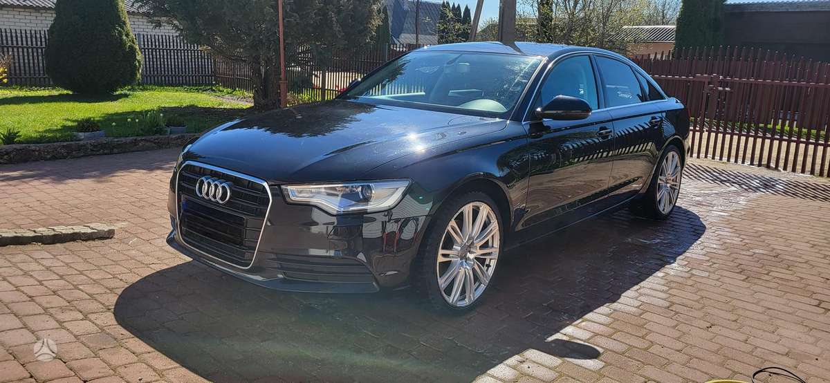 Audi A6, 3.0 l., saloon / sedan
