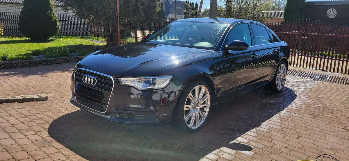 Audi A6, 3.0 l., Седан
