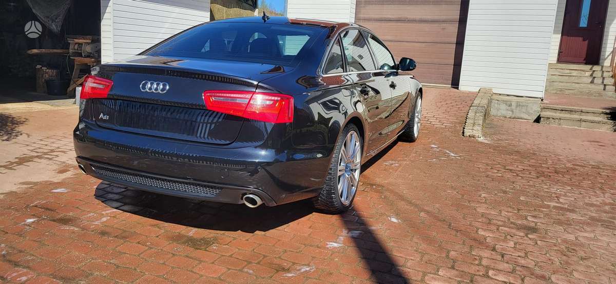 Audi A6, 3.0 l., Седан