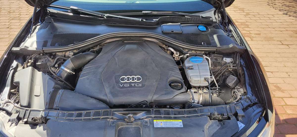 Audi A6, 3.0 l., Седан
