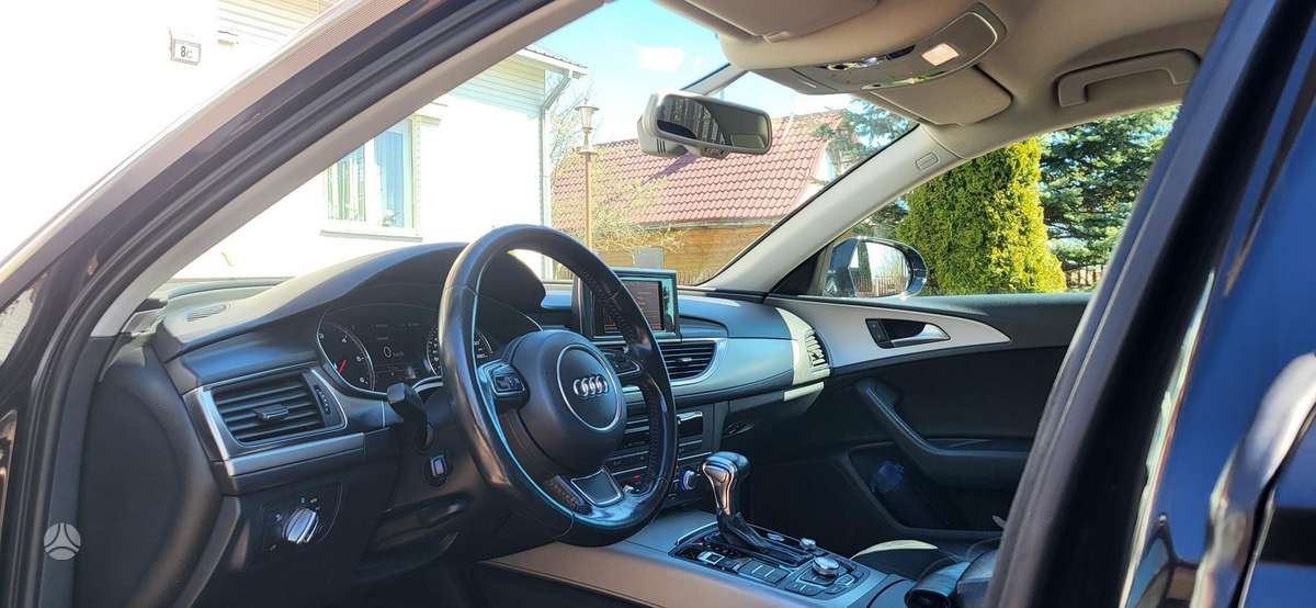 Audi A6, 3.0 l., saloon / sedan