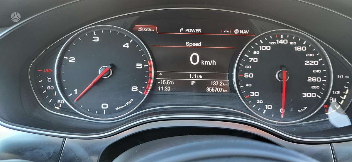 Audi A6, 3.0 l., saloon / sedan
