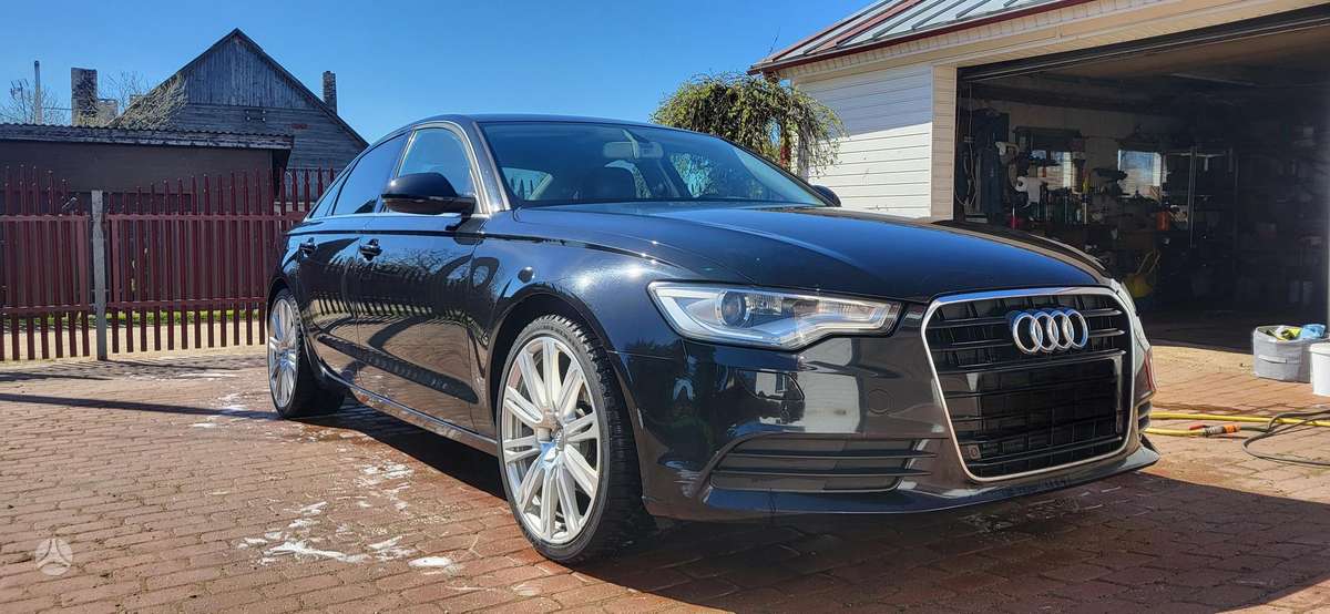 Audi A6, 3.0 l., saloon / sedan