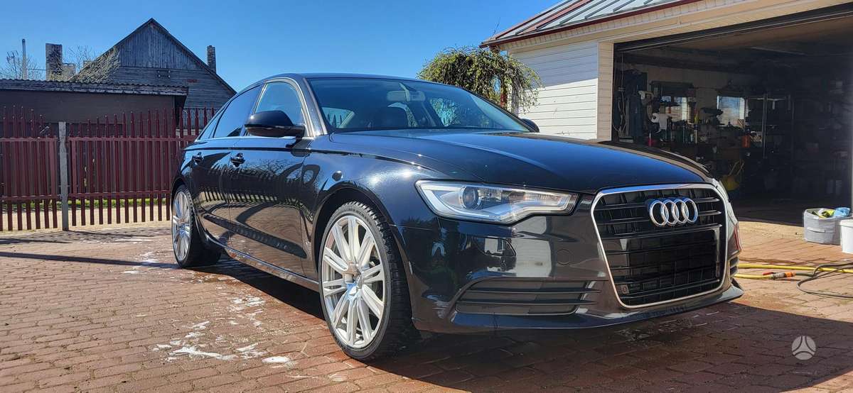 Audi A6, 3.0 l., Седан