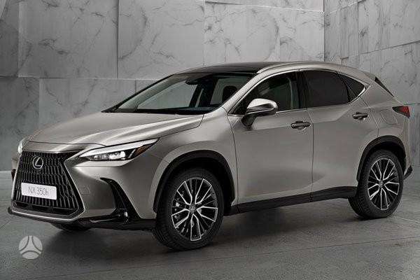 Lexus NX 350h, 2.5 l., off-road / crossover