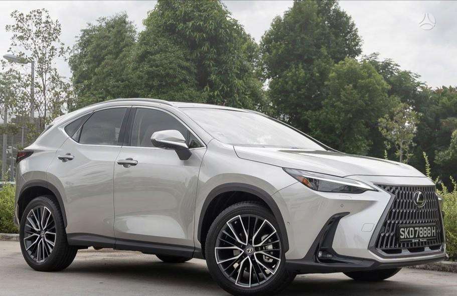 Lexus NX 350h, 2.5 l., off-road / crossover