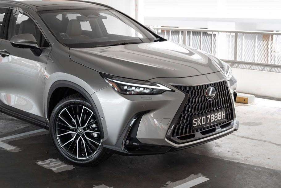 Lexus NX 350h, 2.5 l., off-road / crossover