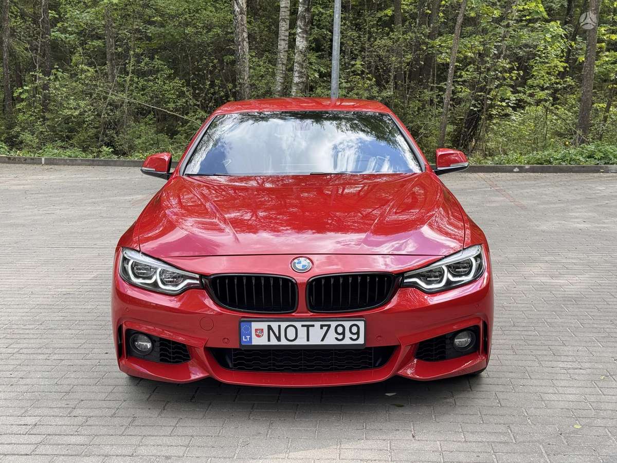 BMW 430, 2.0 l., Кабриолет