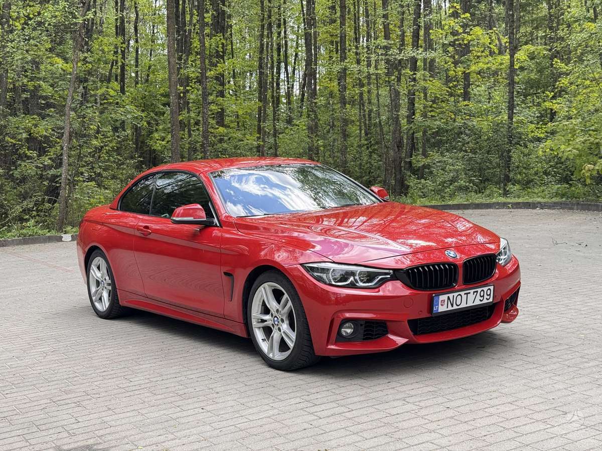 BMW 430, 2.0 l., Кабриолет