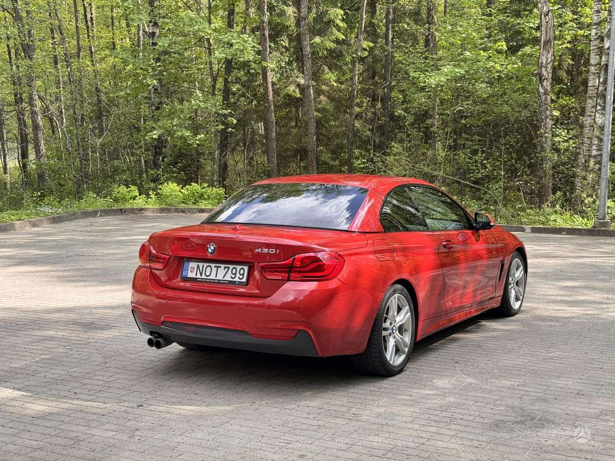 BMW 430, 2.0 l., Кабриолет