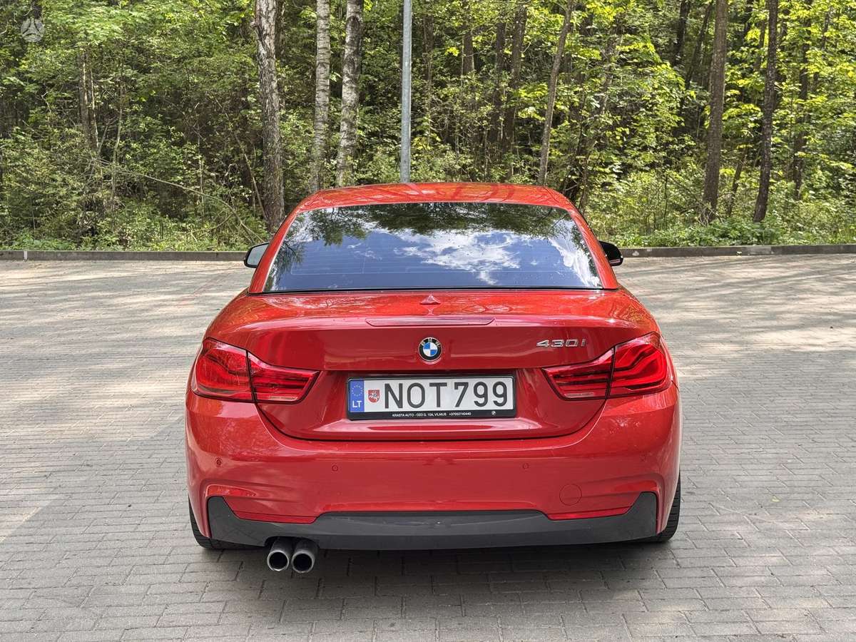 BMW 430, 2.0 l., Кабриолет