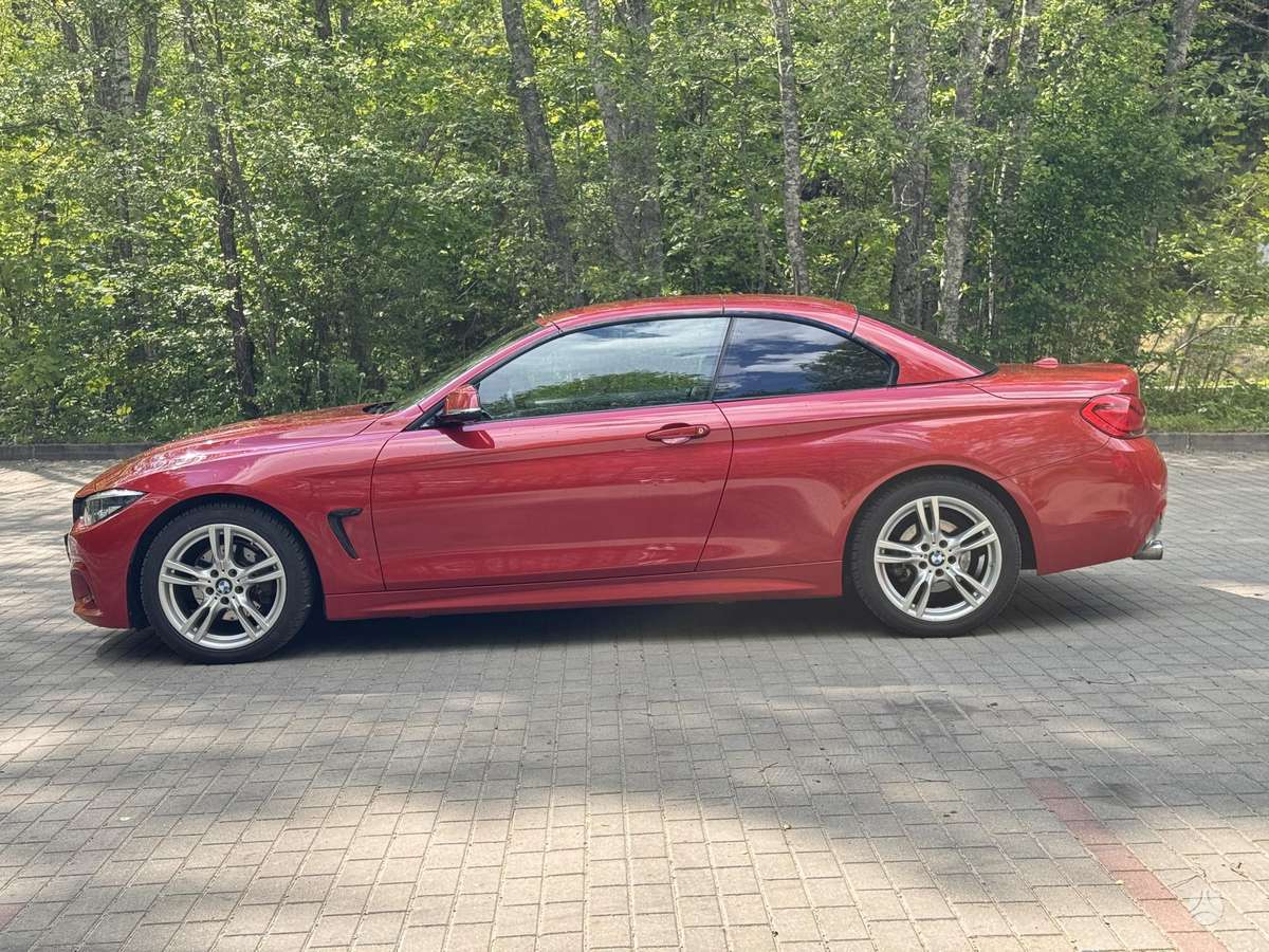 BMW 430, 2.0 l., Кабриолет