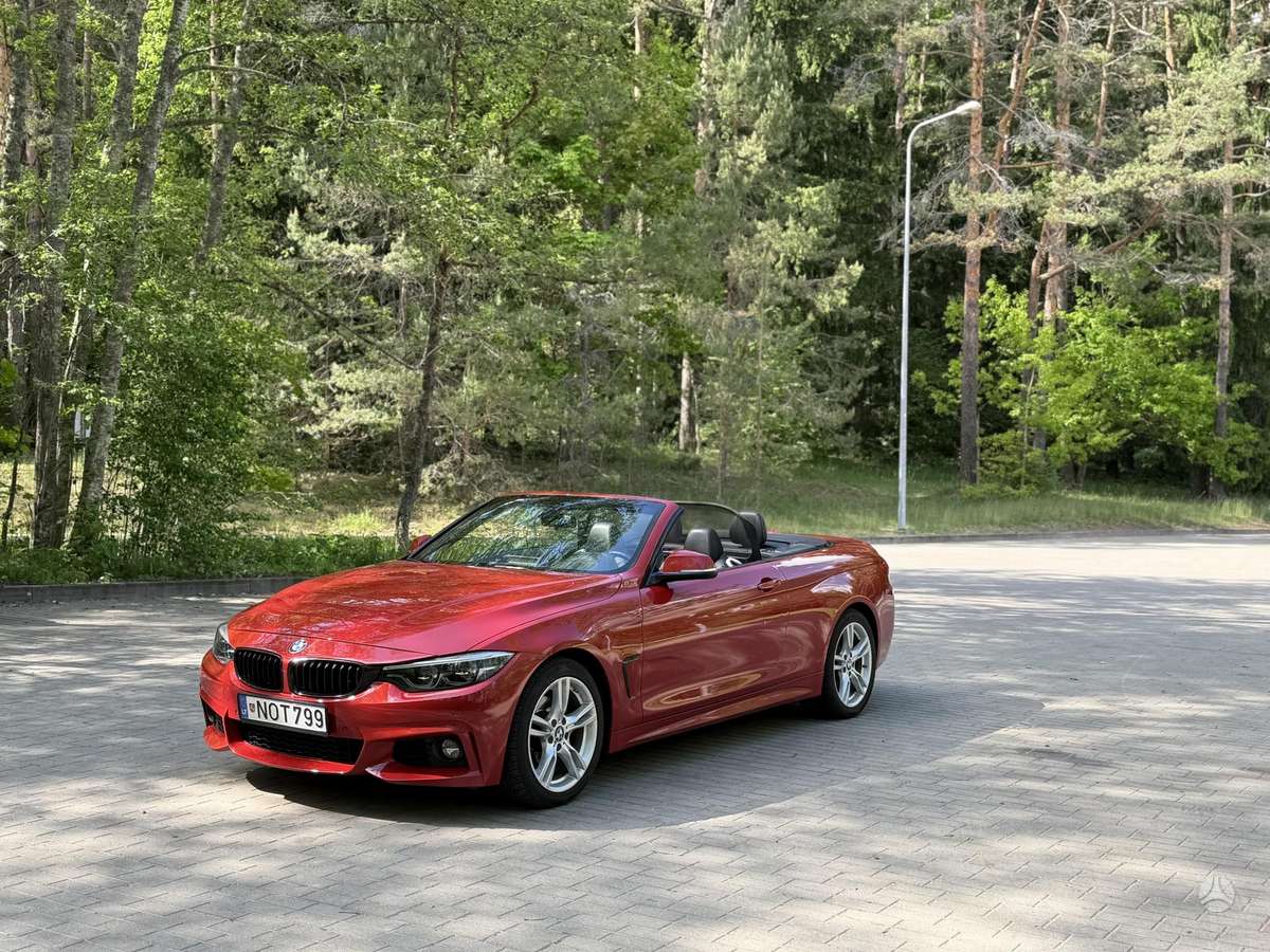 BMW 430, 2.0 l., Кабриолет