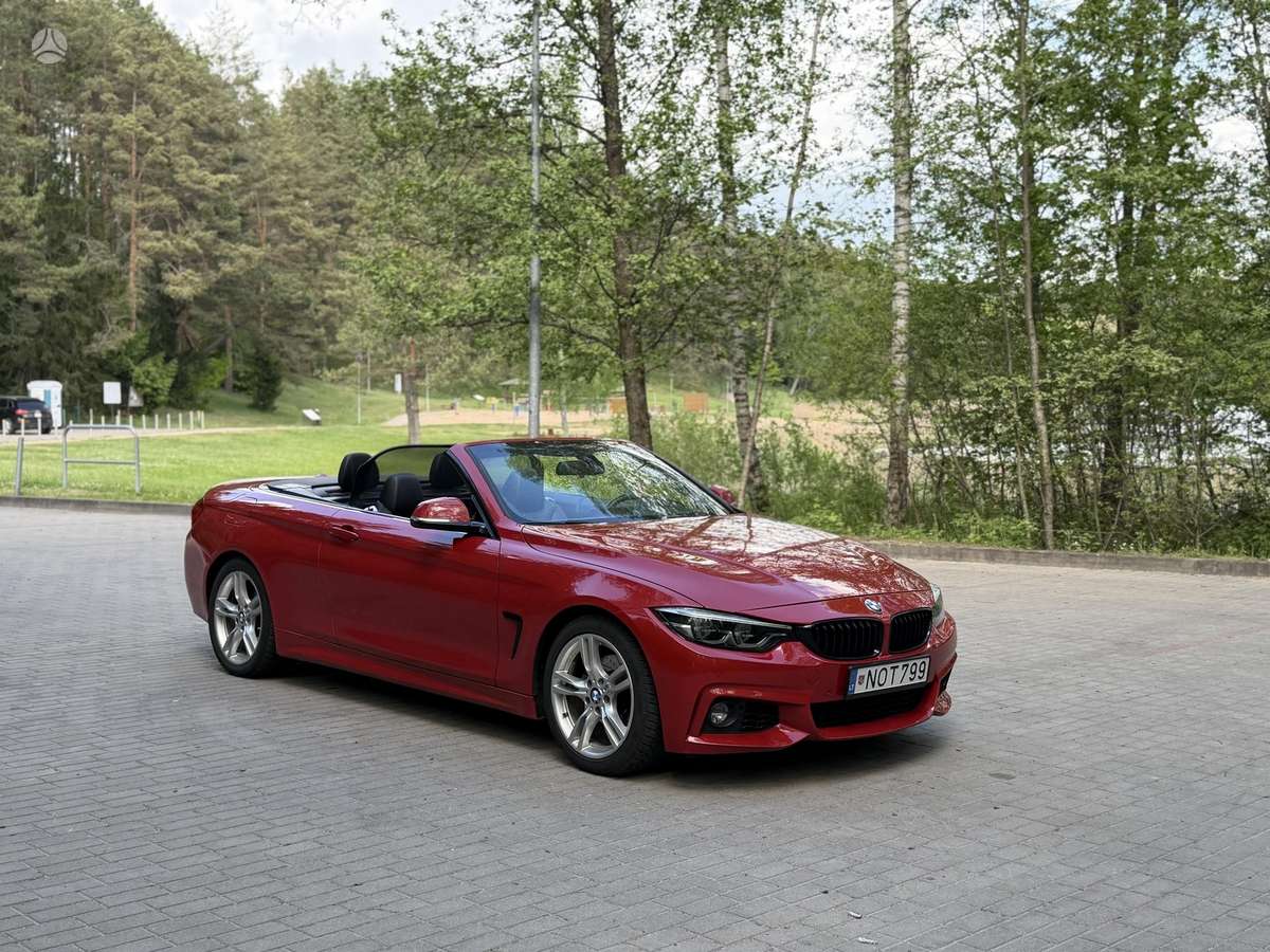 BMW 430, 2.0 l., Кабриолет