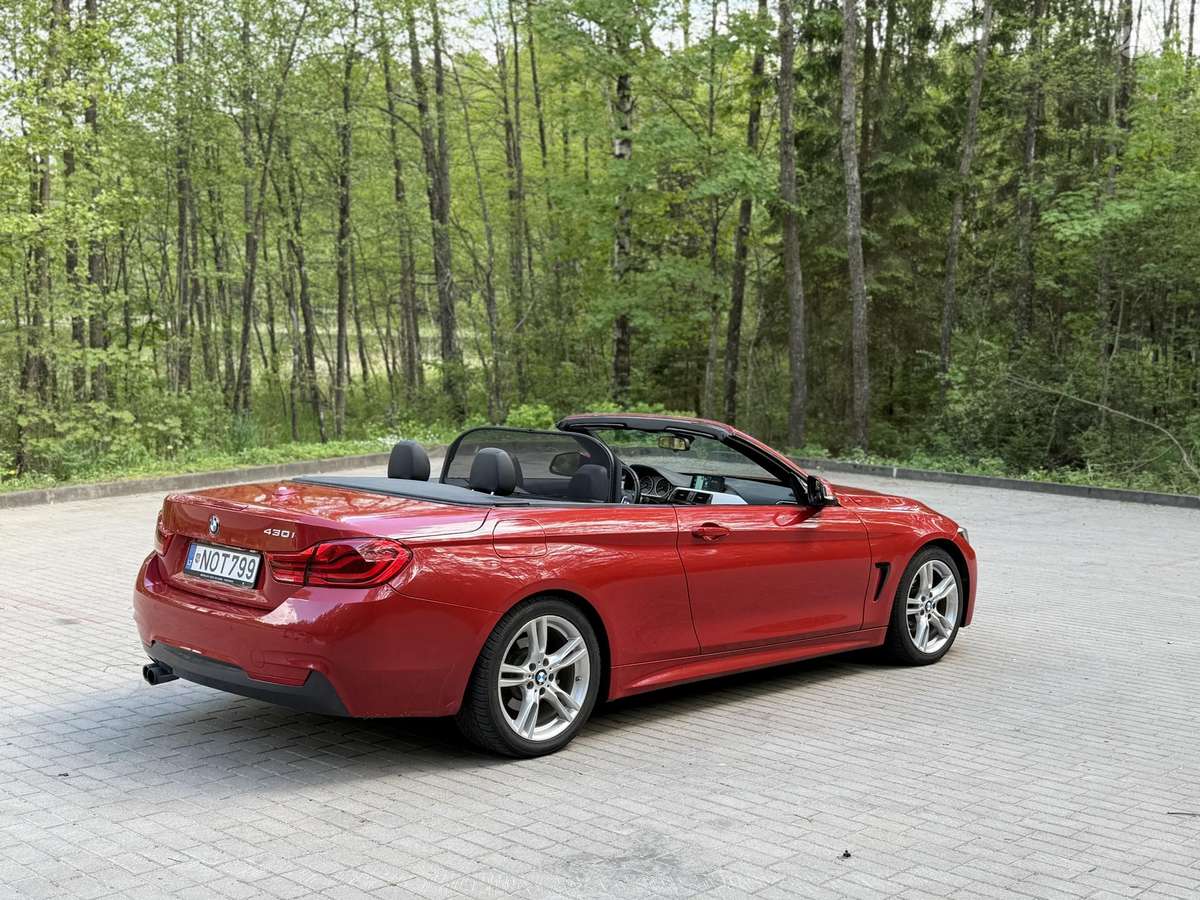 BMW 430, 2.0 l., Кабриолет