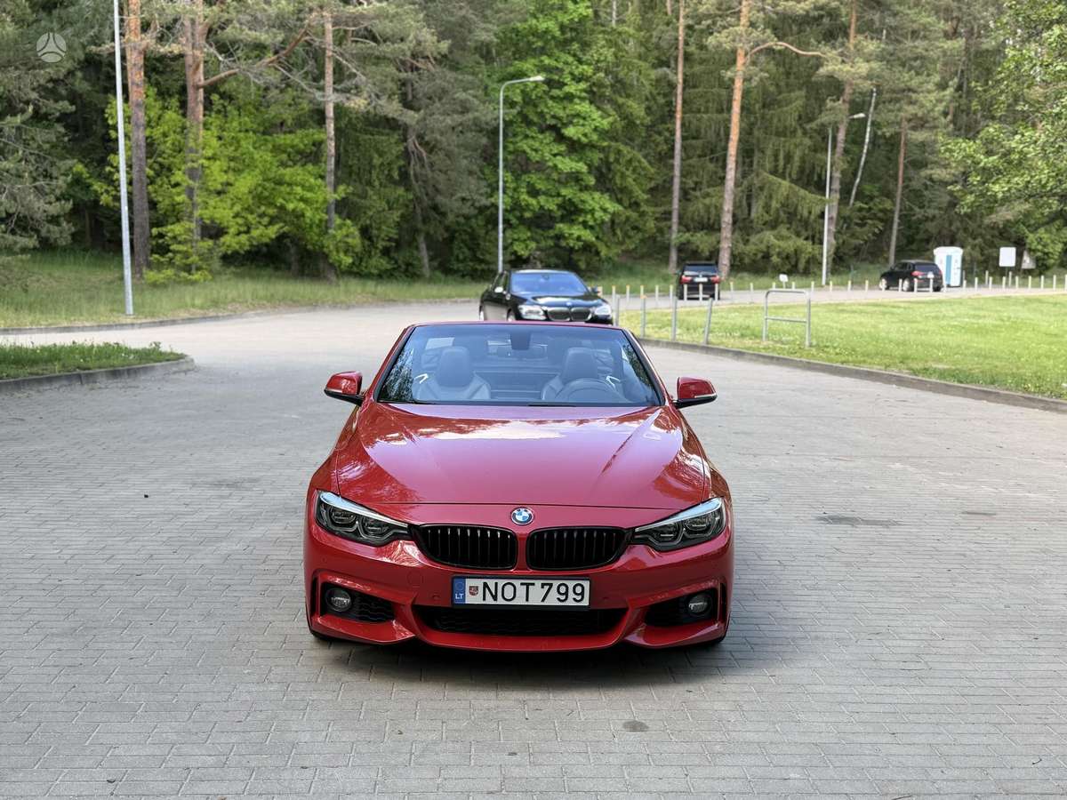 BMW 430, 2.0 l., Кабриолет