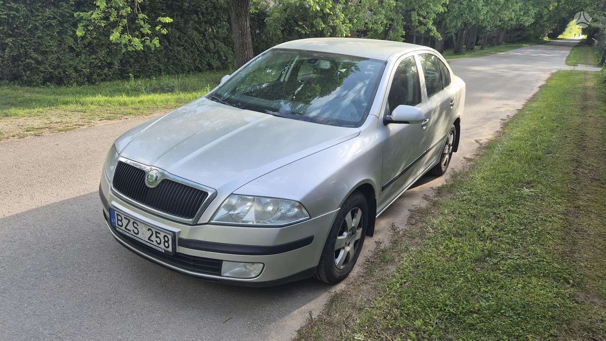Škoda Octavia - 1