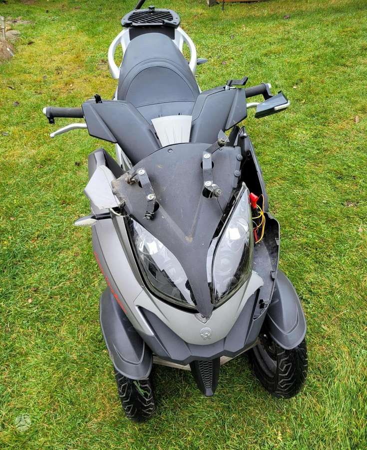 Quadro S350 350cc, трициклы