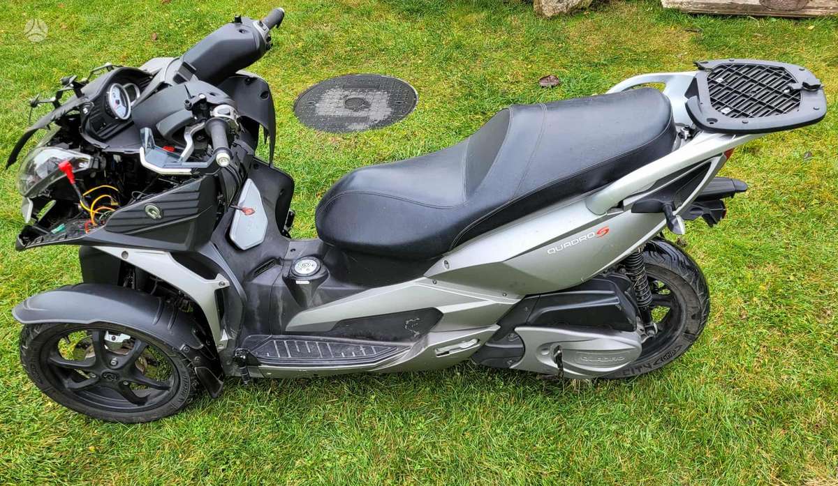 Quadro S350 350cc, трициклы