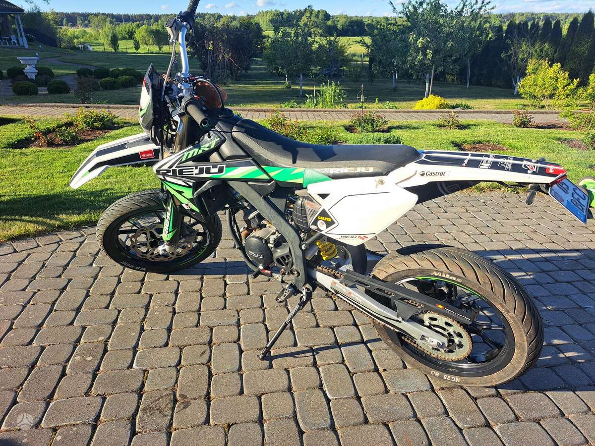 Rieju MRT 50cc, scooters / mopeds