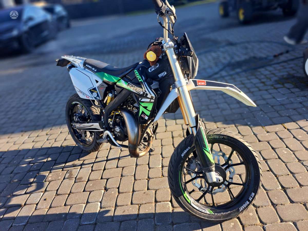 Rieju MRT 50cc, scooters / mopeds