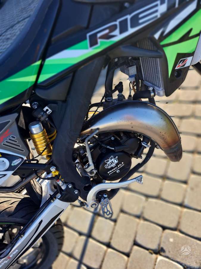 Rieju MRT 50cc, мотороллеры / мопеды