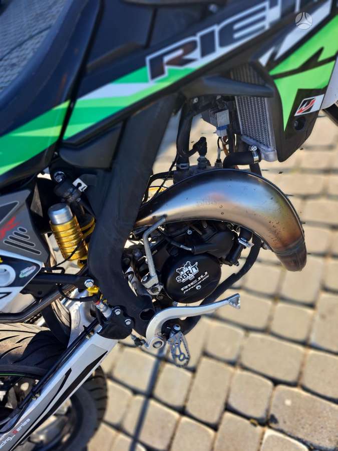 Rieju MRT 50cc, scooters / mopeds