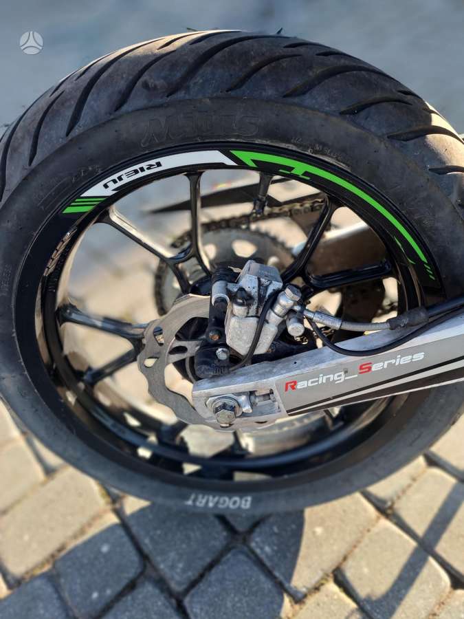 Rieju MRT 50cc, scooters / mopeds