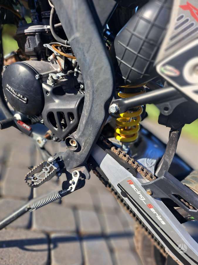 Rieju MRT 50cc, scooters / mopeds