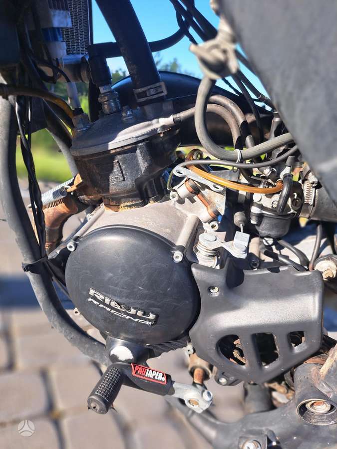 Rieju MRT 50cc, scooters / mopeds