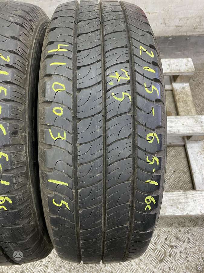 Goodyear Marathon cargo, летние 215/65 R16