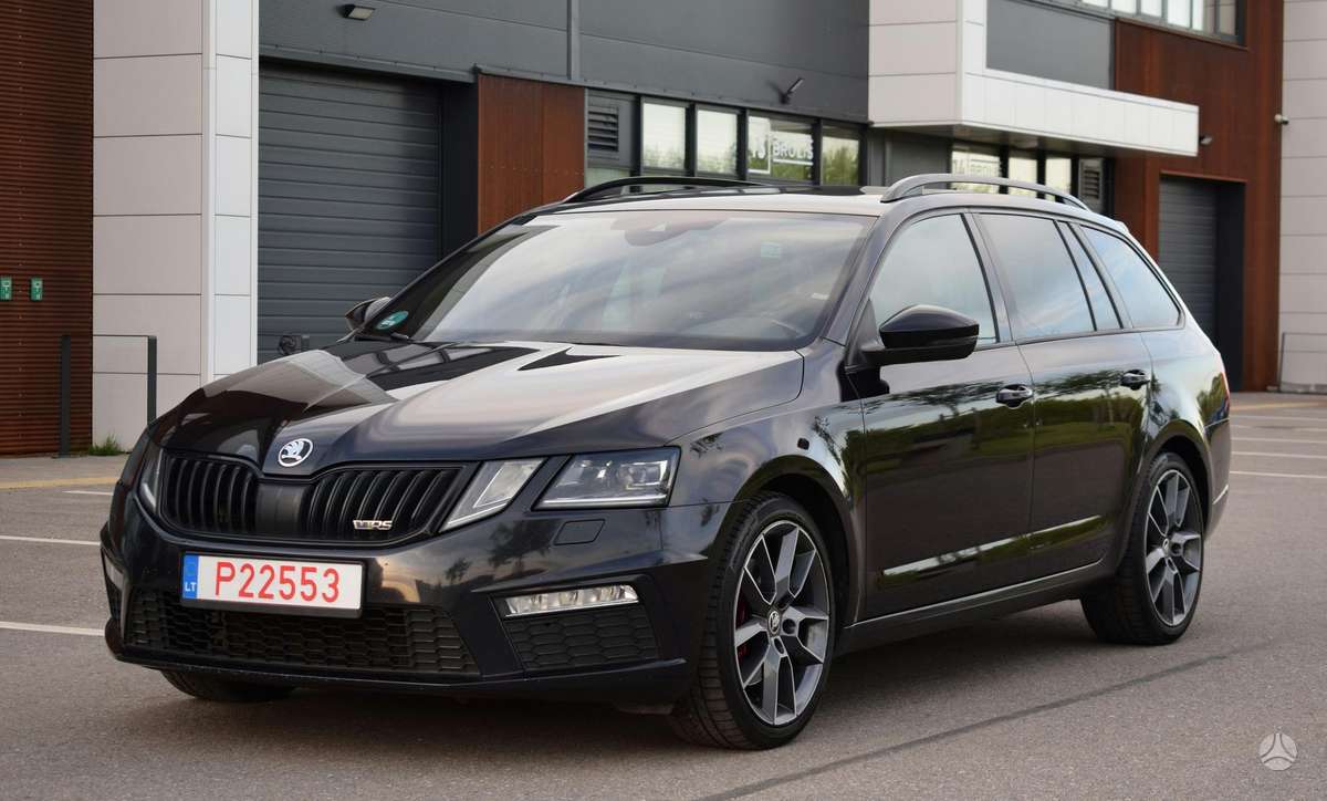 Skoda Octavia, 2.0 l., Универсал