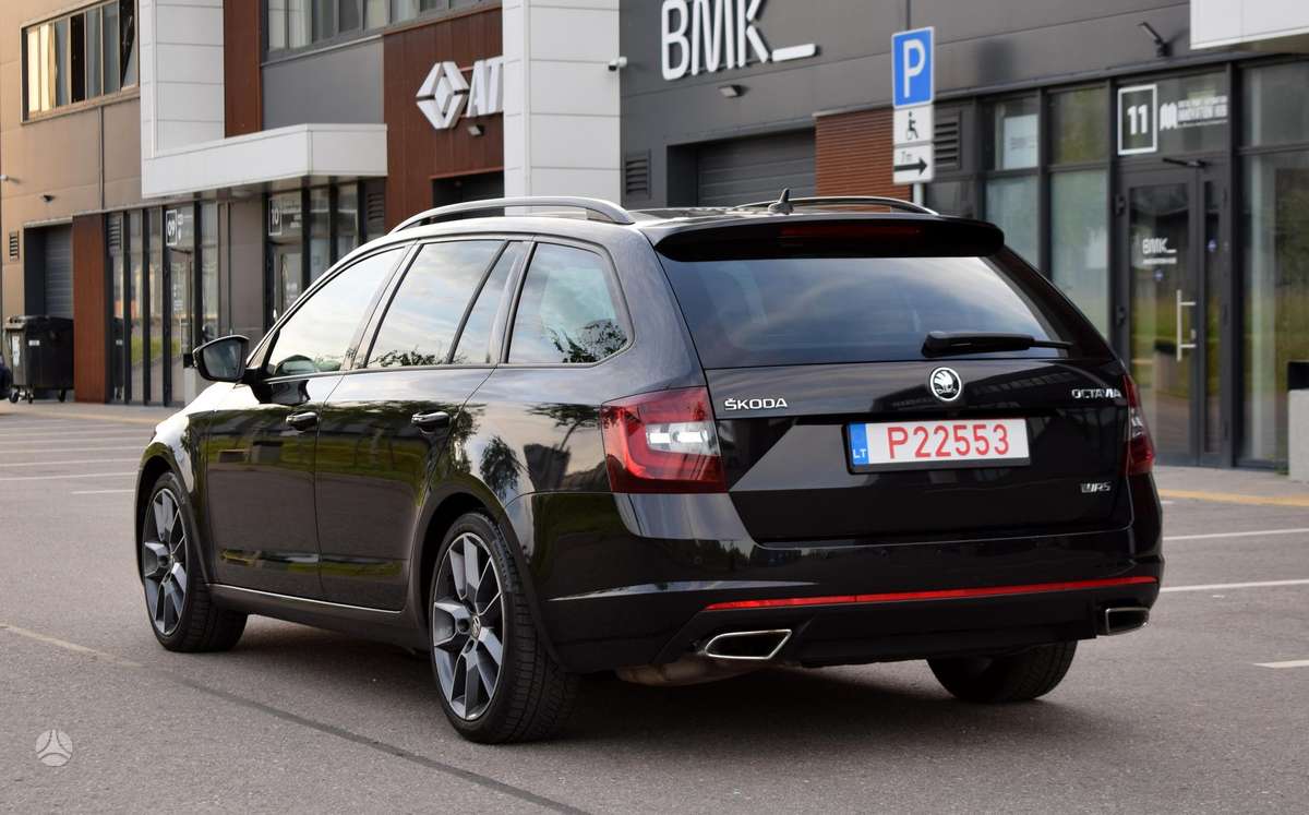 Skoda Octavia, 2.0 l., Универсал