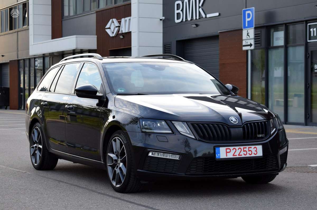 Skoda Octavia, 2.0 l., Универсал