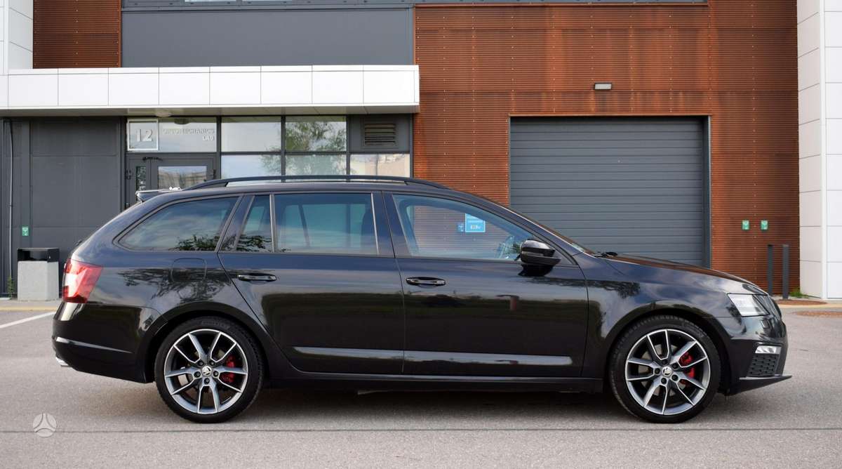 Skoda Octavia, 2.0 l., Универсал