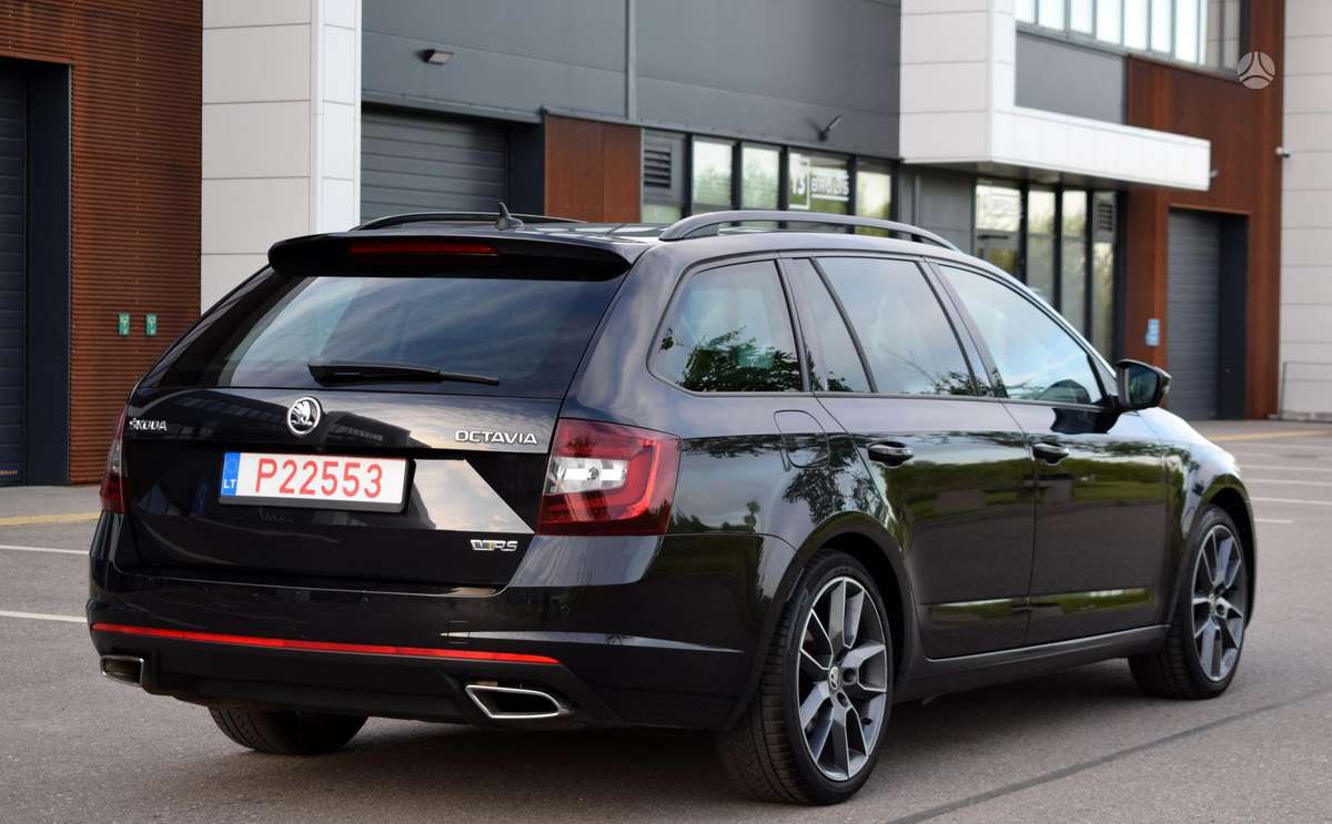 Skoda Octavia, 2.0 l., Универсал