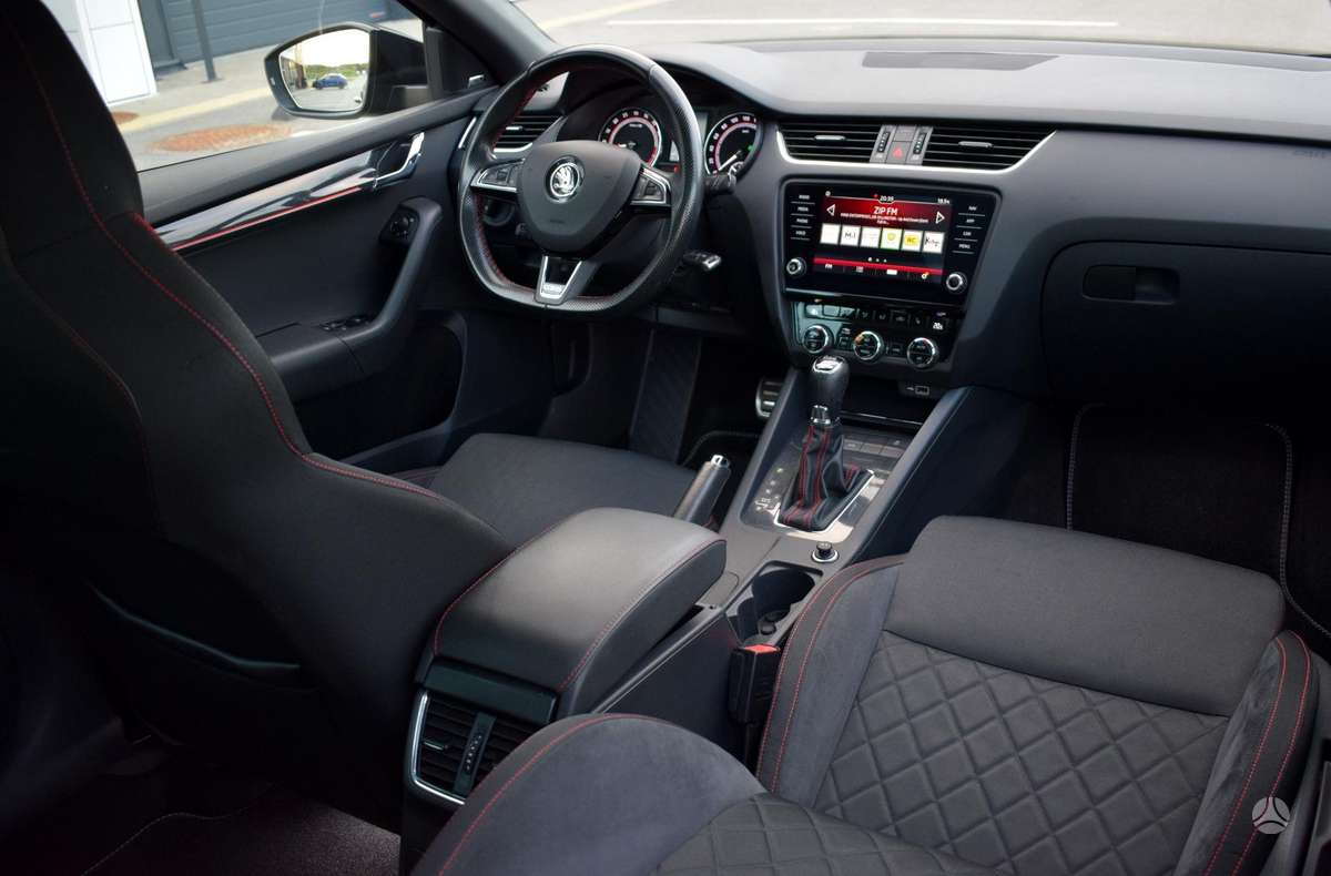 Skoda Octavia, 2.0 l., Универсал