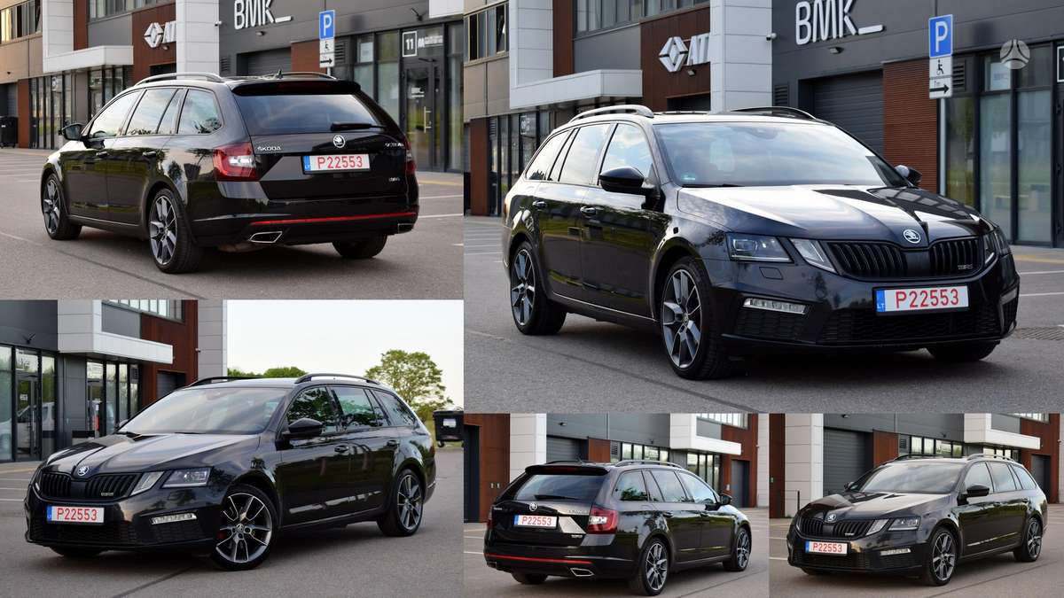 Skoda Octavia, 2.0 l., Универсал