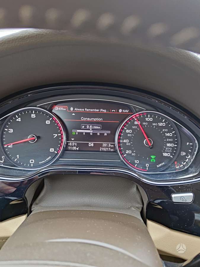 Audi A8 L, 4.0 l., Седан