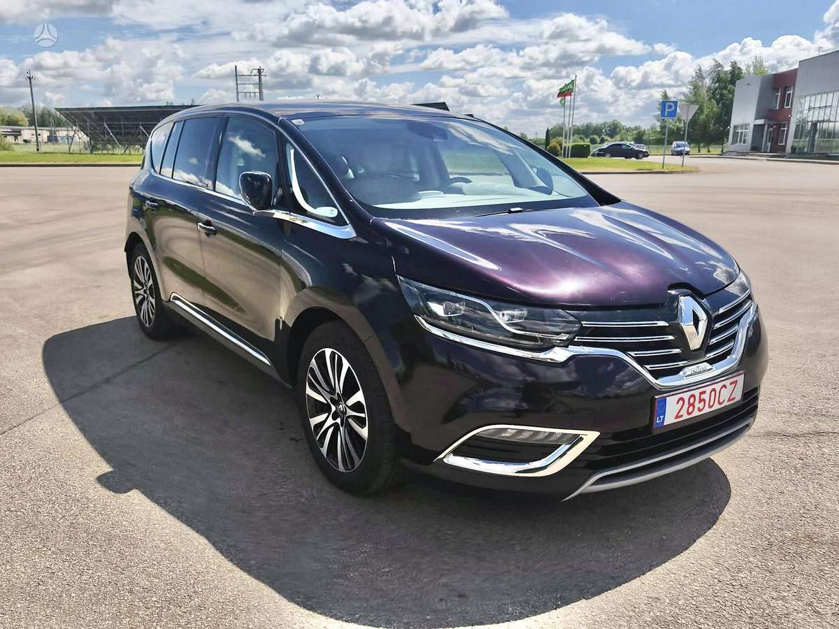 Renault Espace, 1.6 l., Минивэн