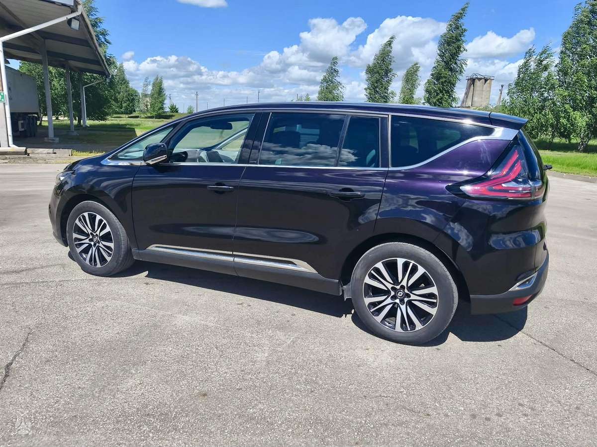 Renault Espace, 1.6 l., Минивэн