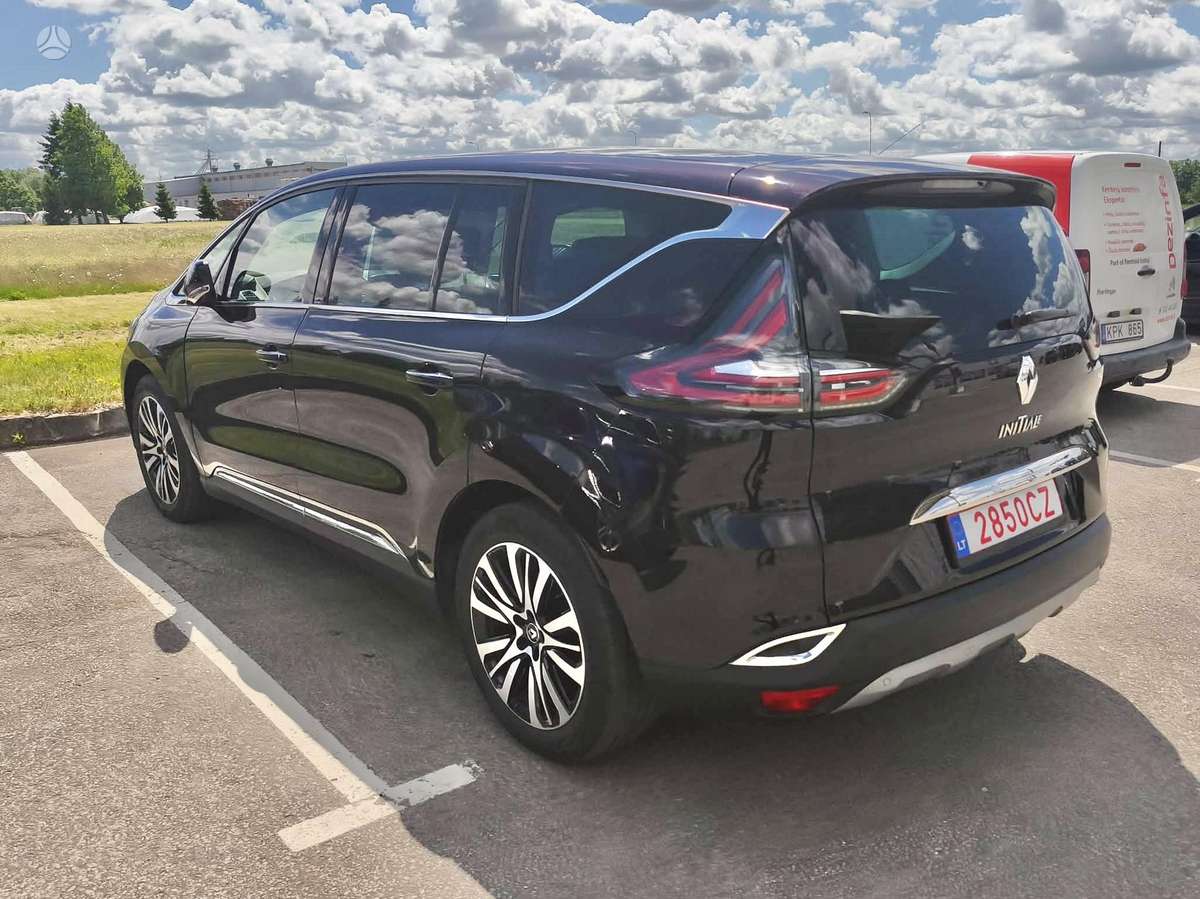 Renault Espace, 1.6 l., Минивэн