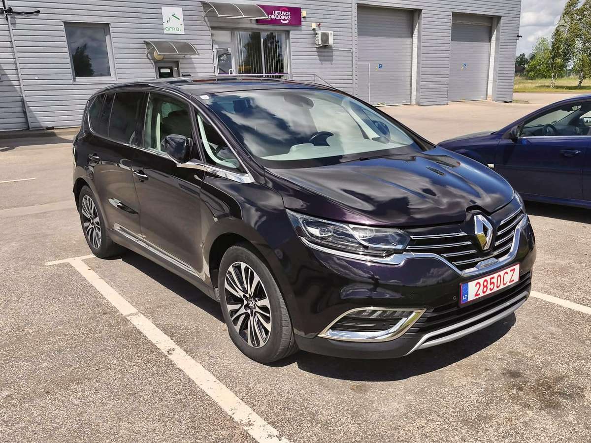 Renault Espace, 1.6 l., Минивэн